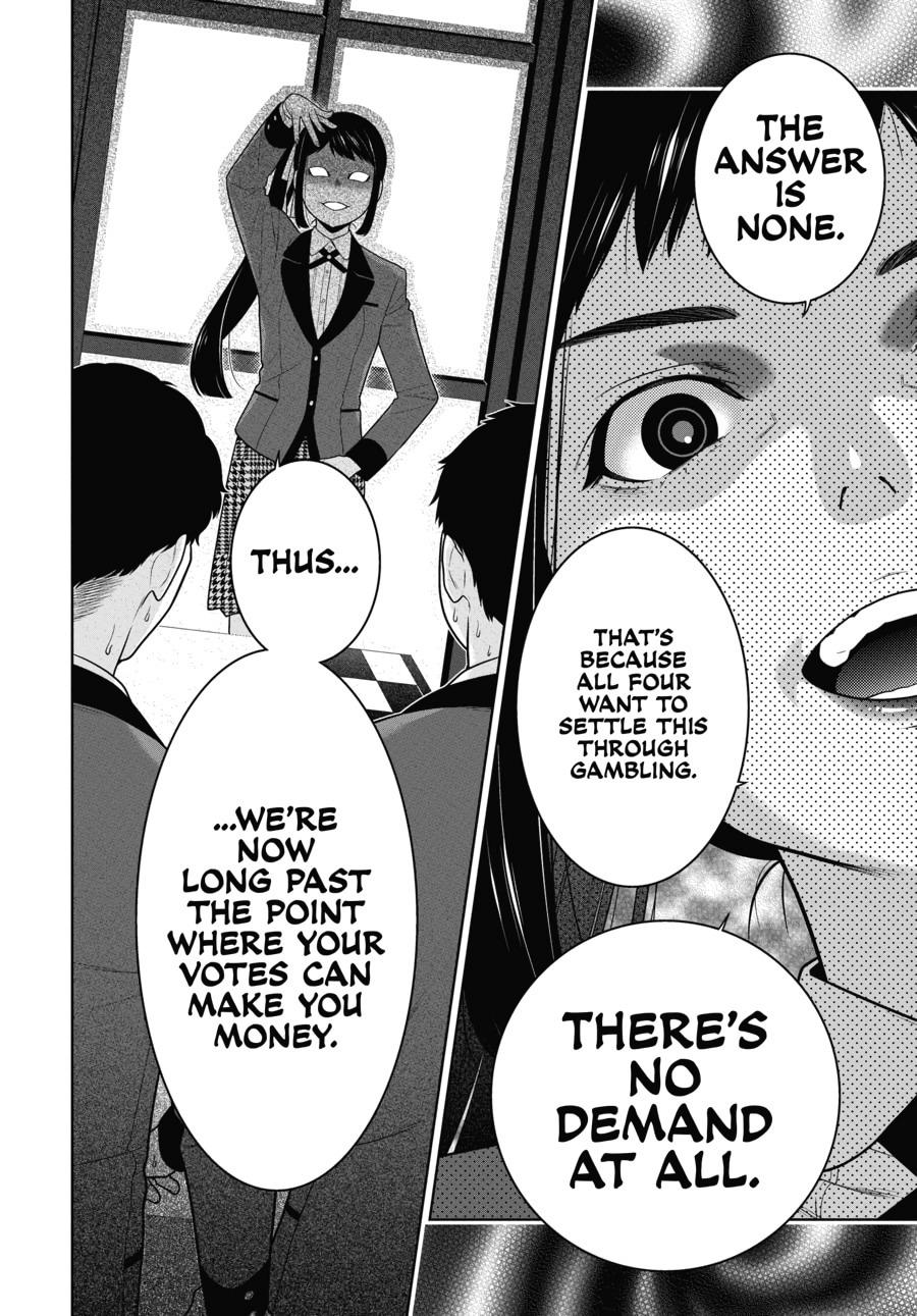 Kakegurui - Compulsive Gambler Chapter 85 - Page 12