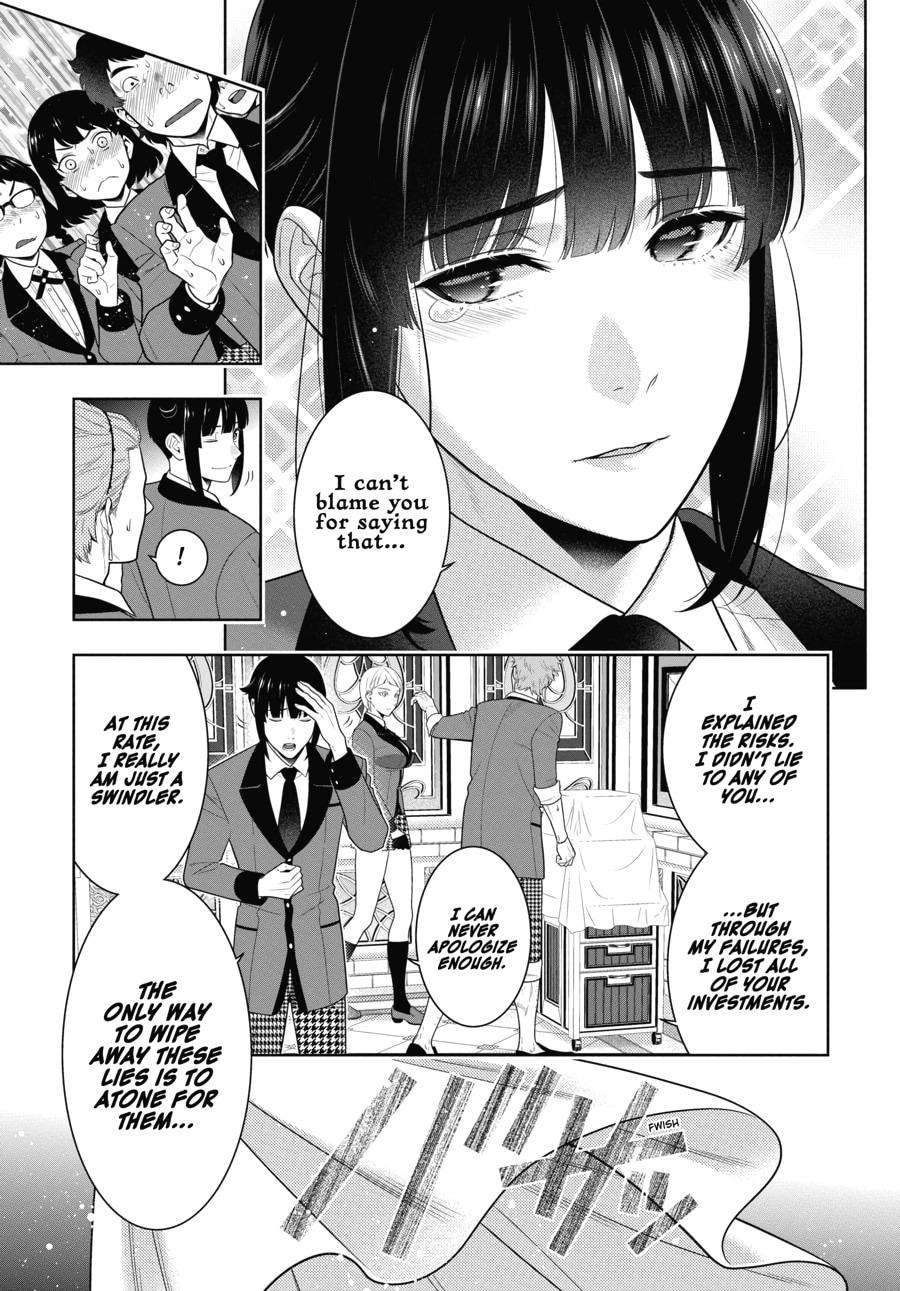 Kakegurui - Compulsive Gambler Chapter 85 - Page 19