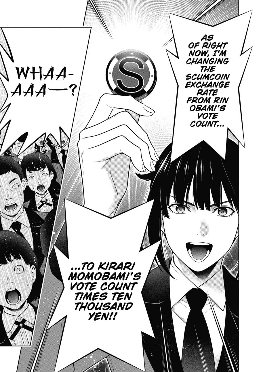 Kakegurui - Compulsive Gambler Chapter 85 - Page 21