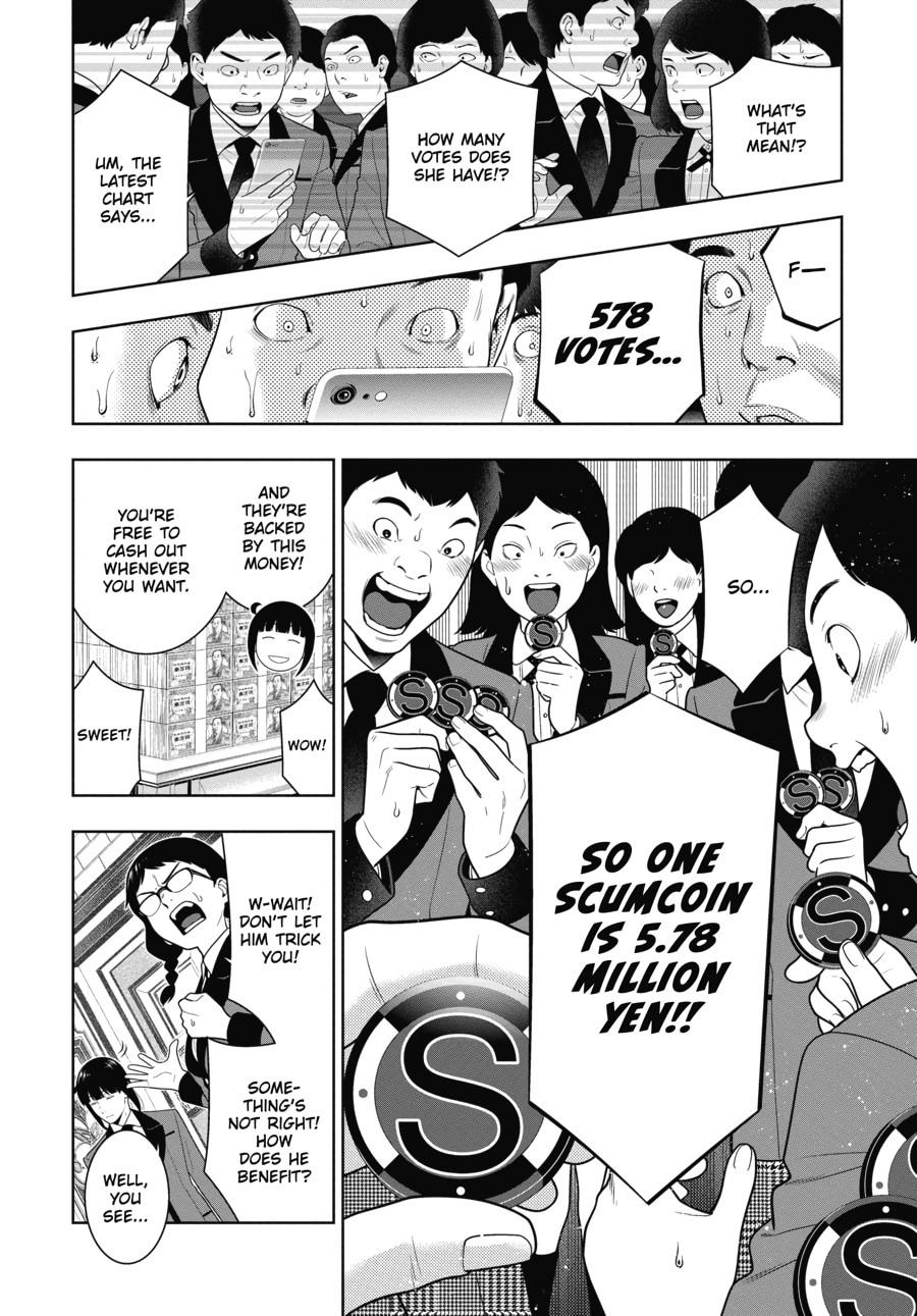 Kakegurui - Compulsive Gambler Chapter 85 - Page 22