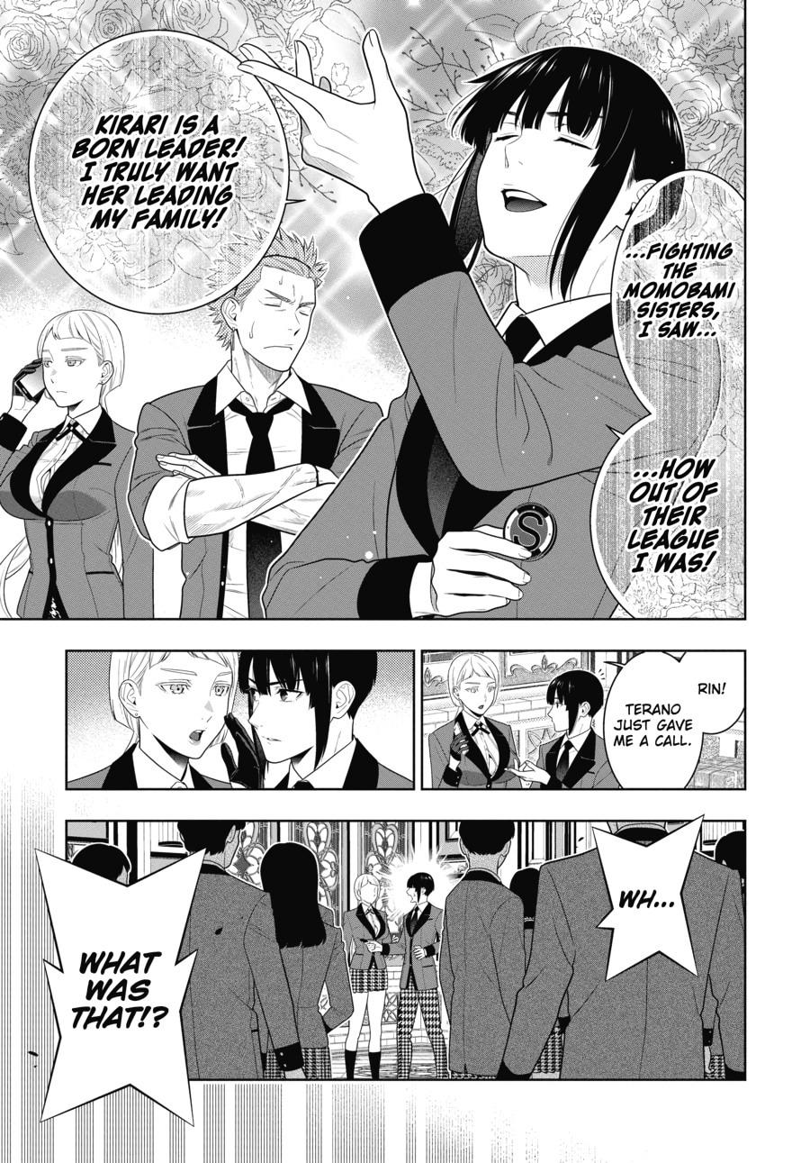 Kakegurui - Compulsive Gambler Chapter 85 - Page 23