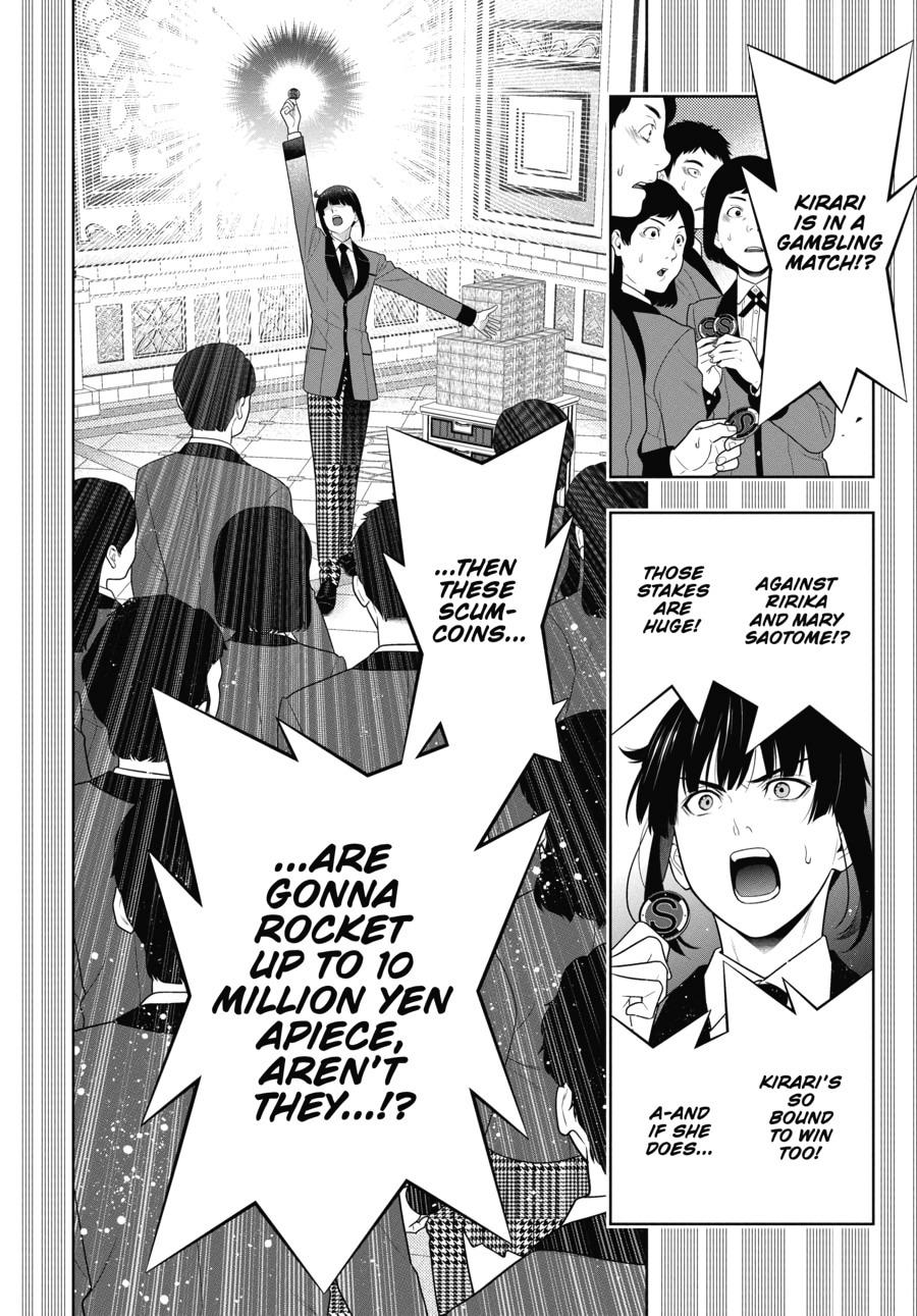 Kakegurui - Compulsive Gambler Chapter 85 - Page 24
