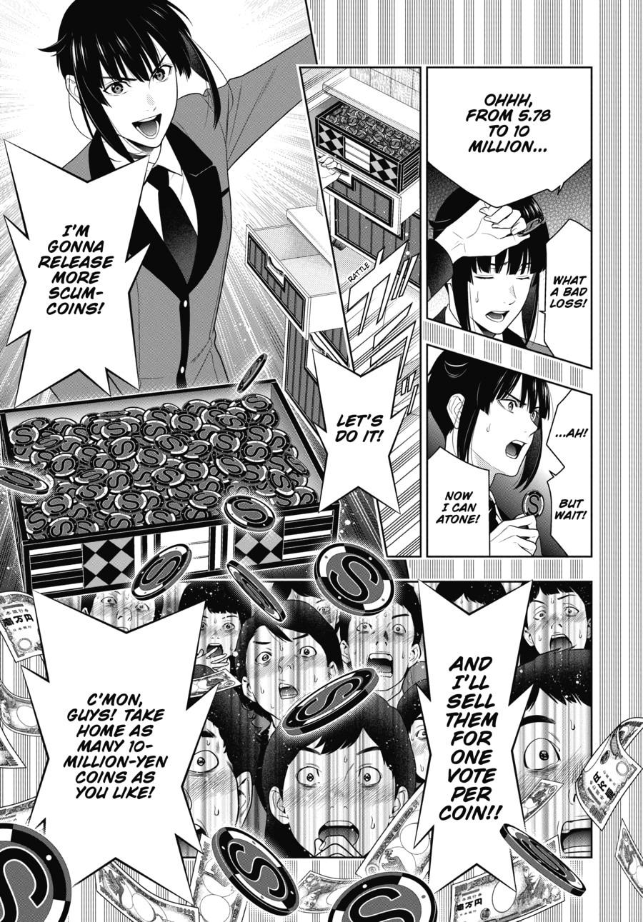 Kakegurui - Compulsive Gambler Chapter 85 - Page 25