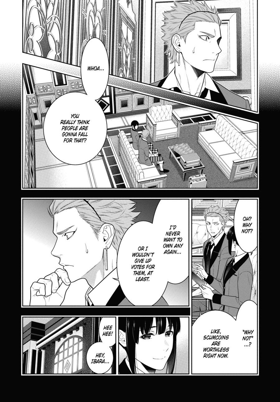 Kakegurui - Compulsive Gambler Chapter 85 - Page 26