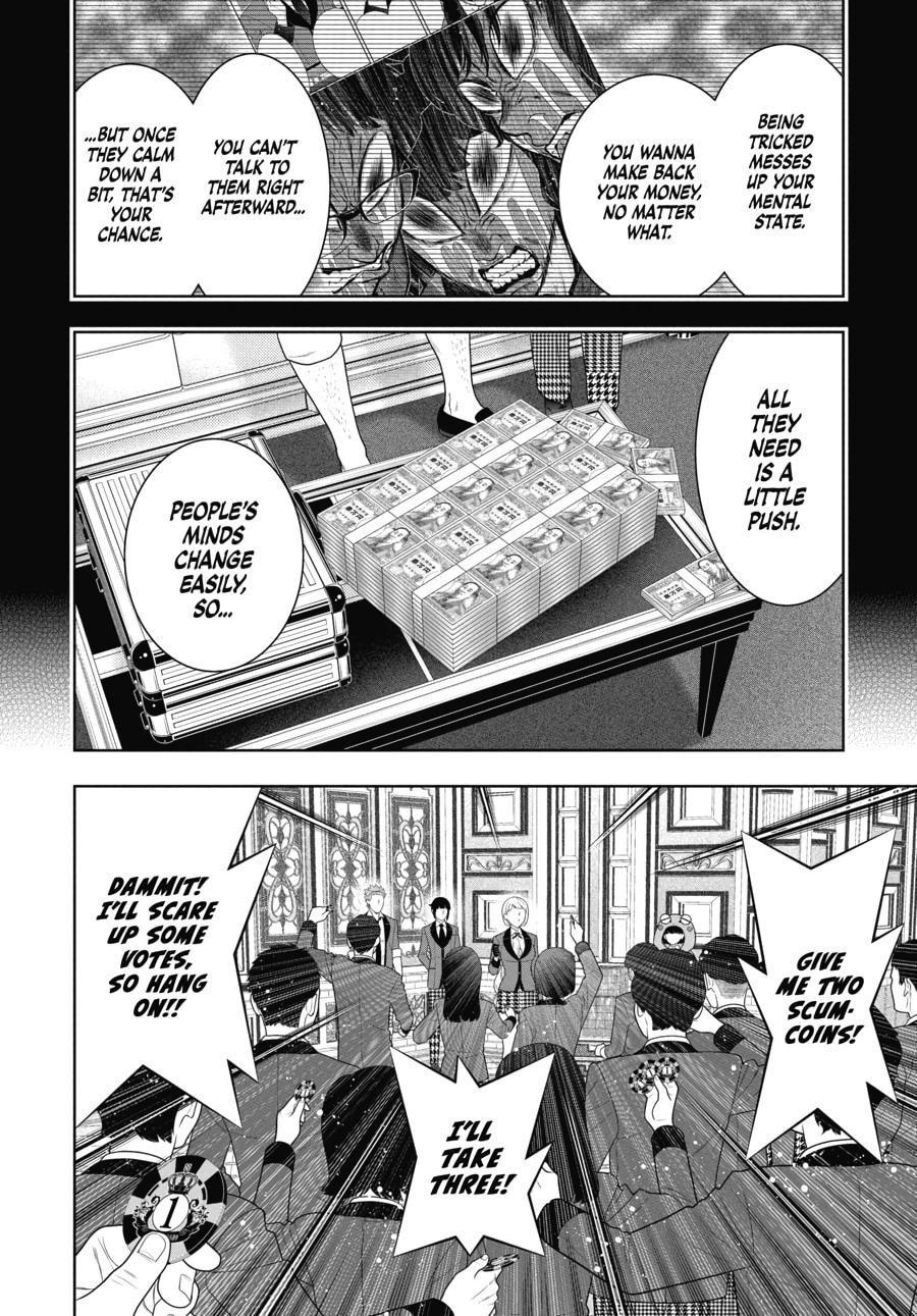 Kakegurui - Compulsive Gambler Chapter 85 - Page 28