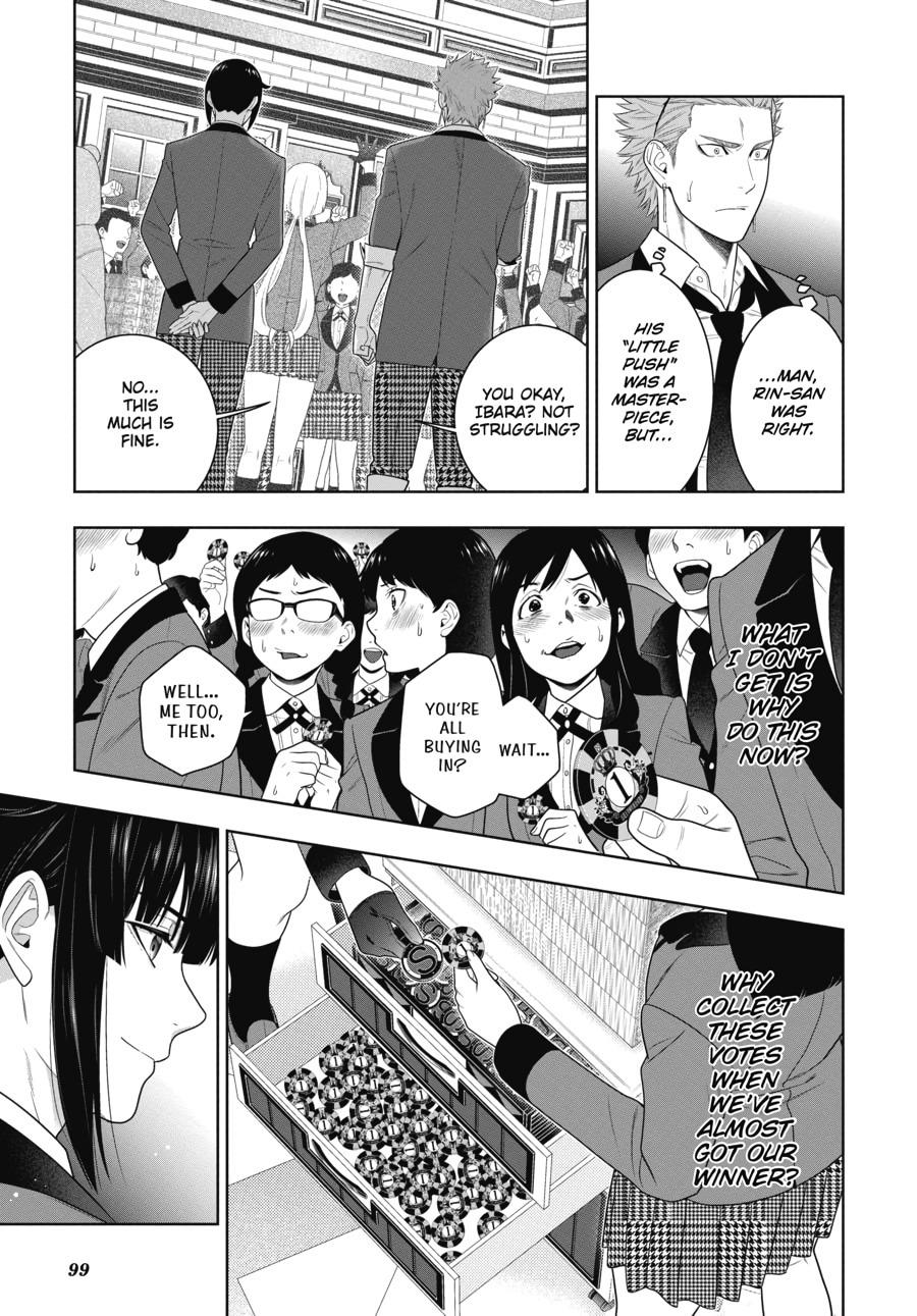 Kakegurui - Compulsive Gambler Chapter 85 - Page 29