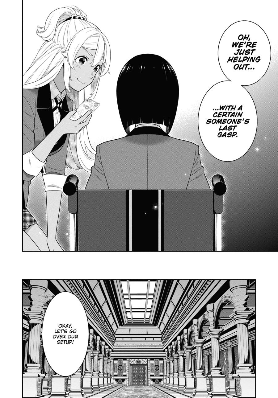 Kakegurui - Compulsive Gambler Chapter 85 - Page 30
