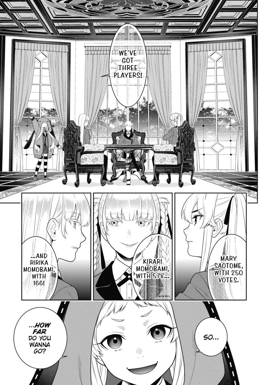 Kakegurui - Compulsive Gambler Chapter 85 - Page 31