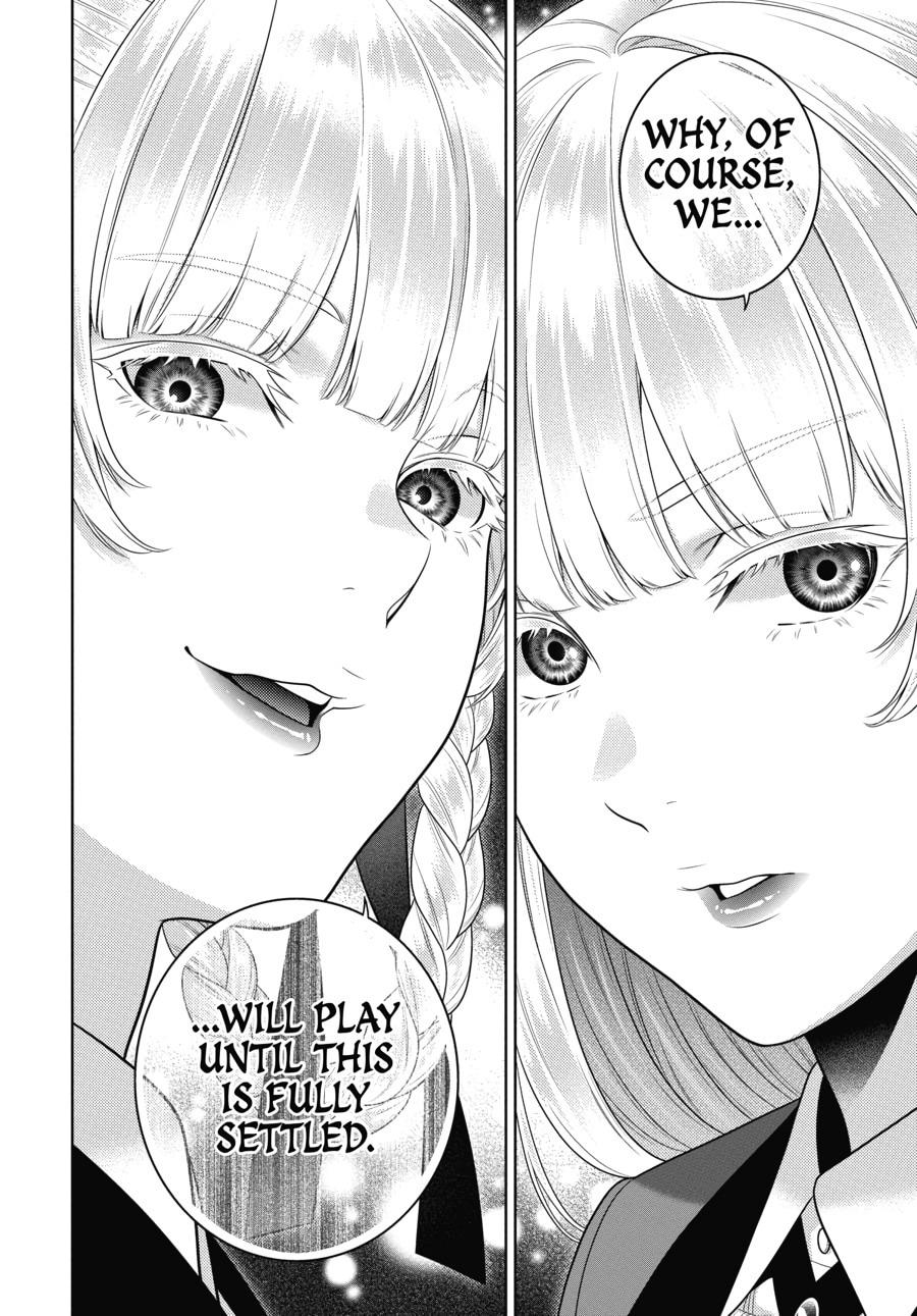 Kakegurui - Compulsive Gambler Chapter 85 - Page 32