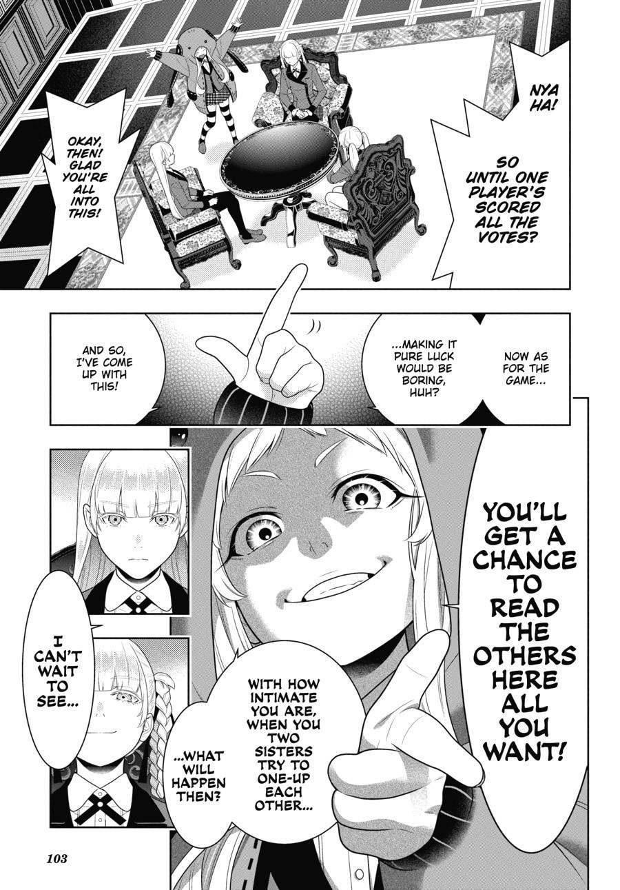 Kakegurui - Compulsive Gambler Chapter 85 - Page 33