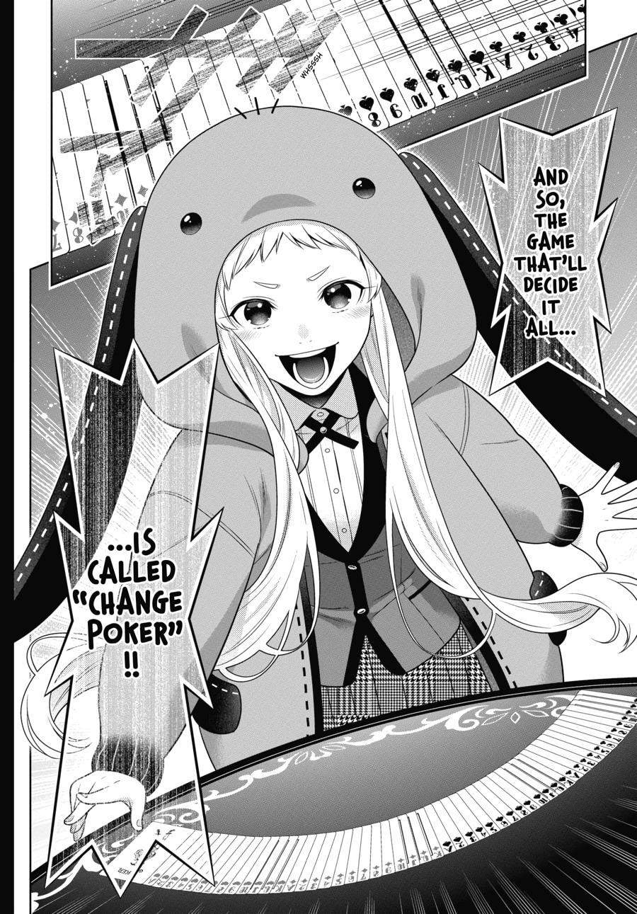 Kakegurui - Compulsive Gambler Chapter 85 - Page 34