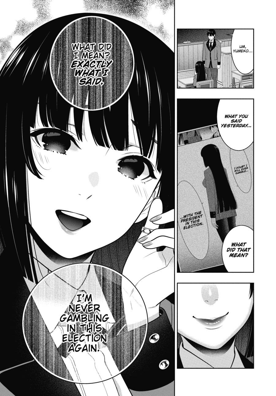 Kakegurui - Compulsive Gambler Chapter 86 - Page 5