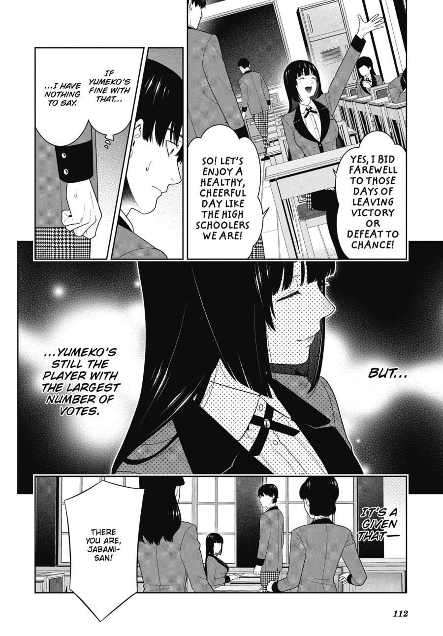 Kakegurui - Compulsive Gambler Chapter 86 - Page 6