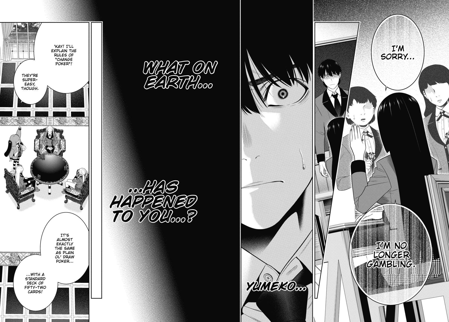 Kakegurui - Compulsive Gambler Chapter 86 - Page 8