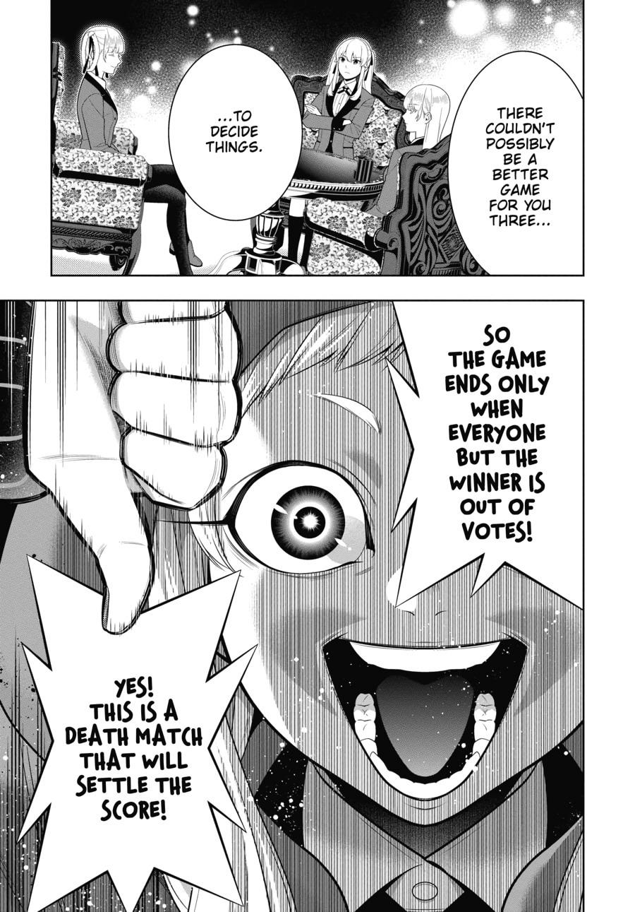 Kakegurui - Compulsive Gambler Chapter 86 - Page 12