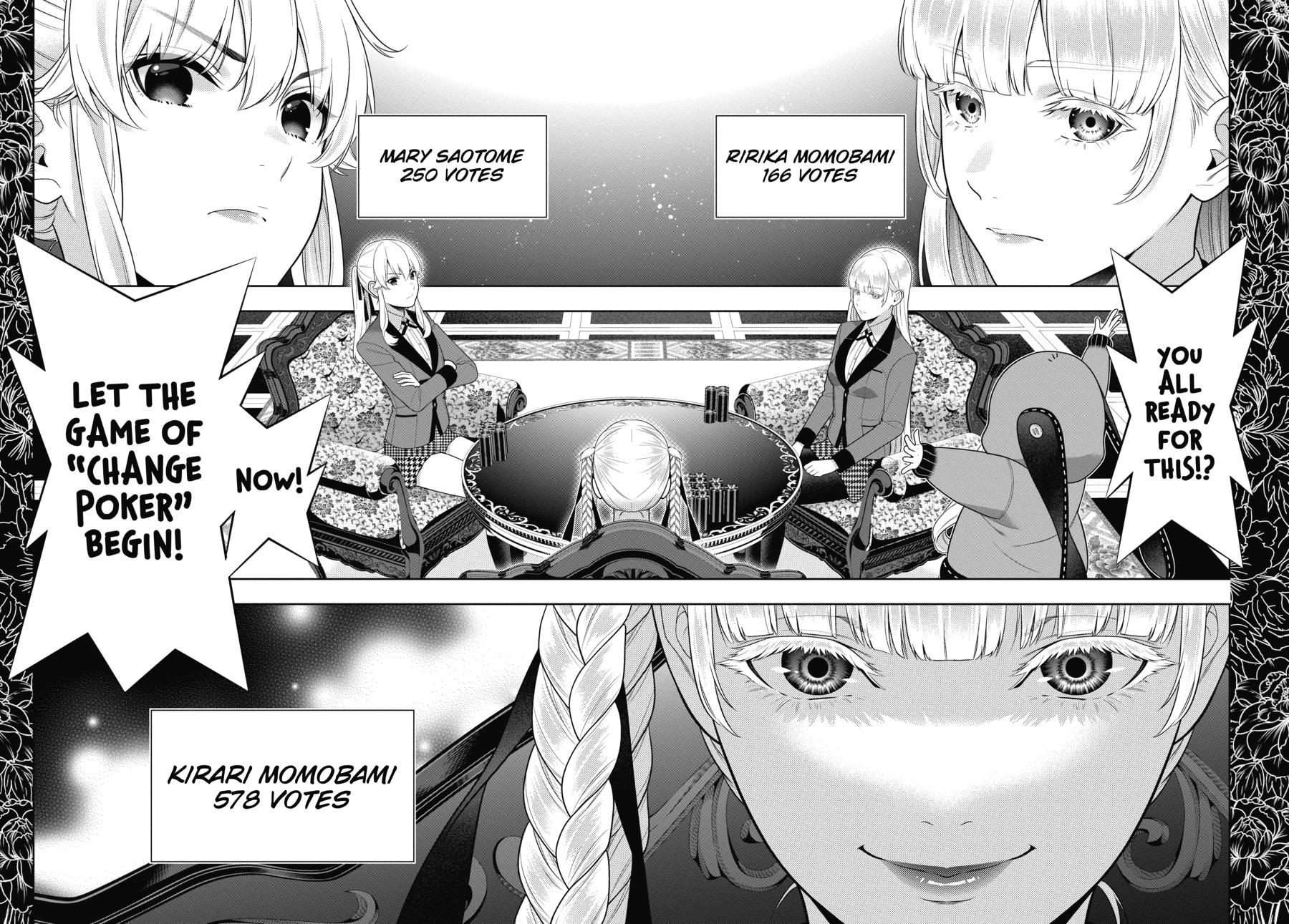 Kakegurui - Compulsive Gambler Chapter 86 - Page 13