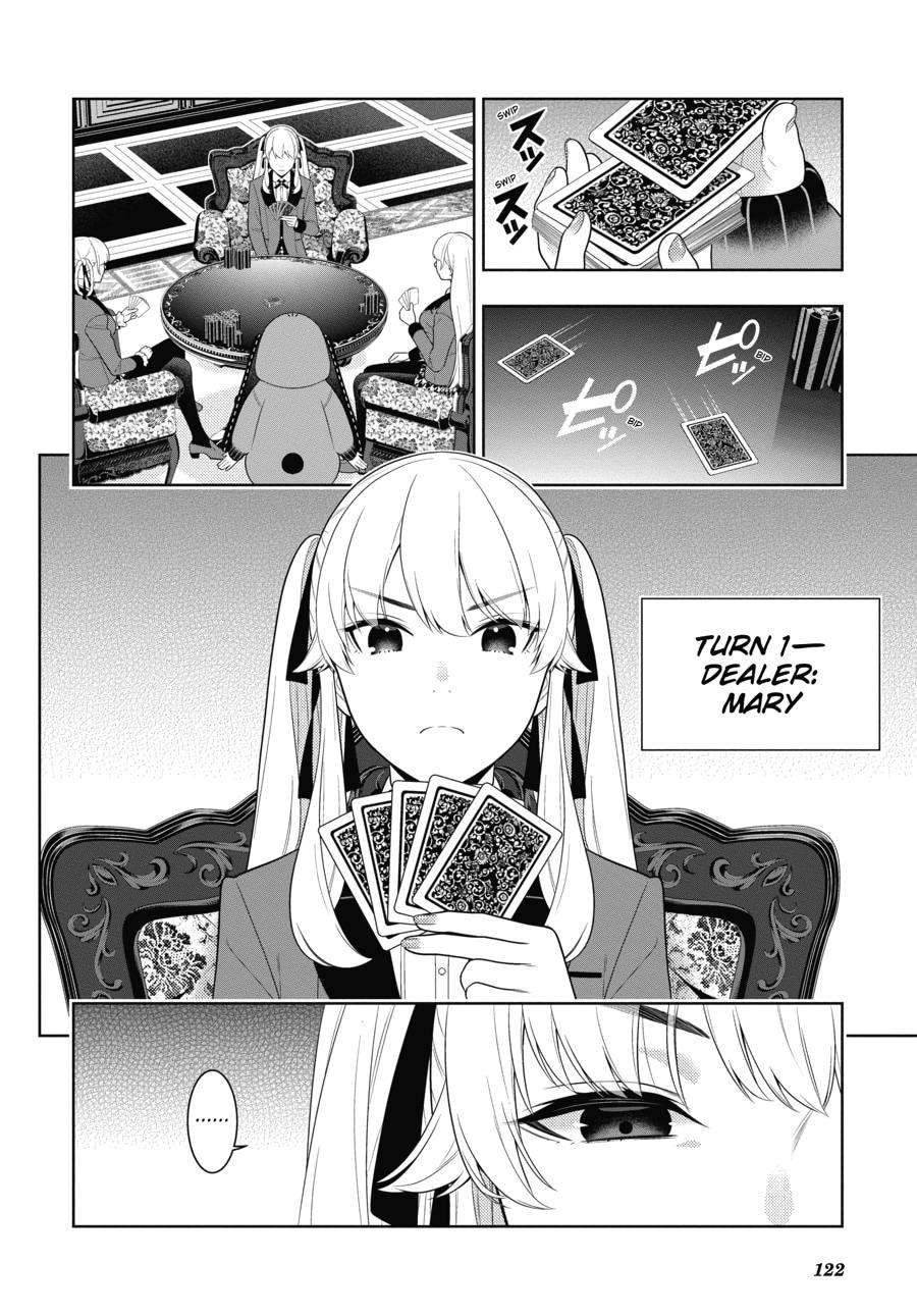 Kakegurui - Compulsive Gambler Chapter 86 - Page 14