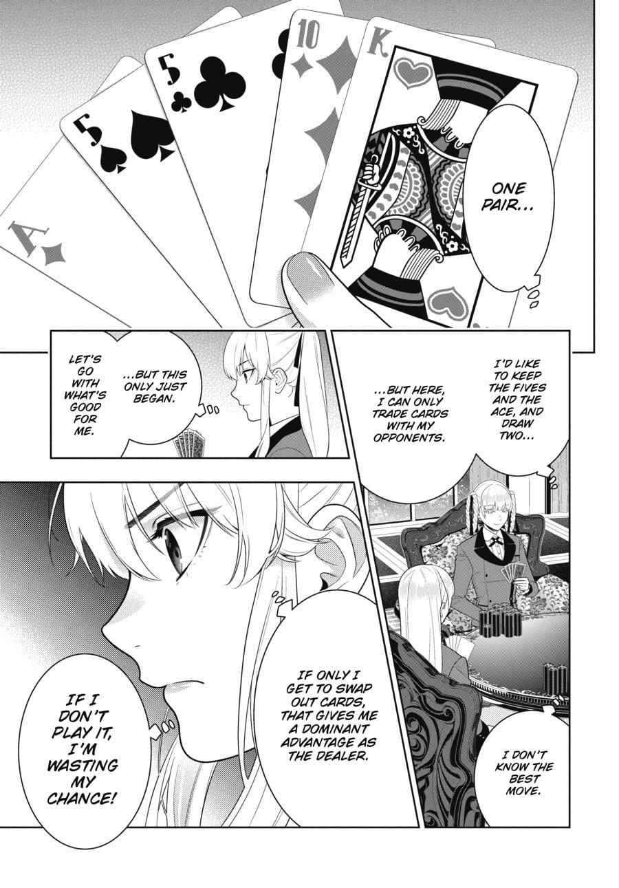 Kakegurui - Compulsive Gambler Chapter 86 - Page 15