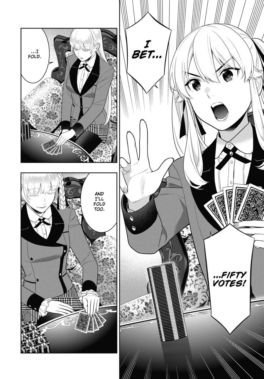Kakegurui - Compulsive Gambler Chapter 86 - Page 18