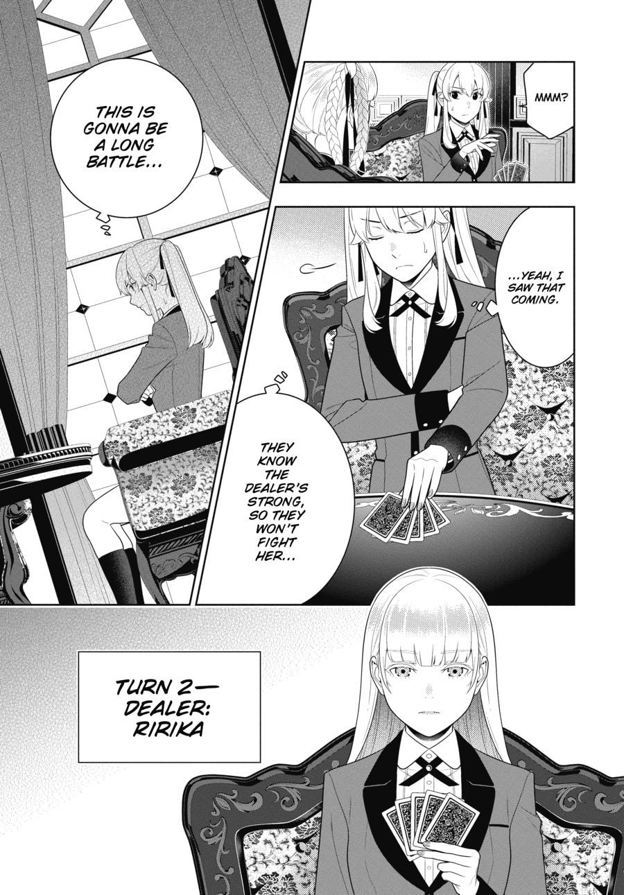 Kakegurui - Compulsive Gambler Chapter 86 - Page 19
