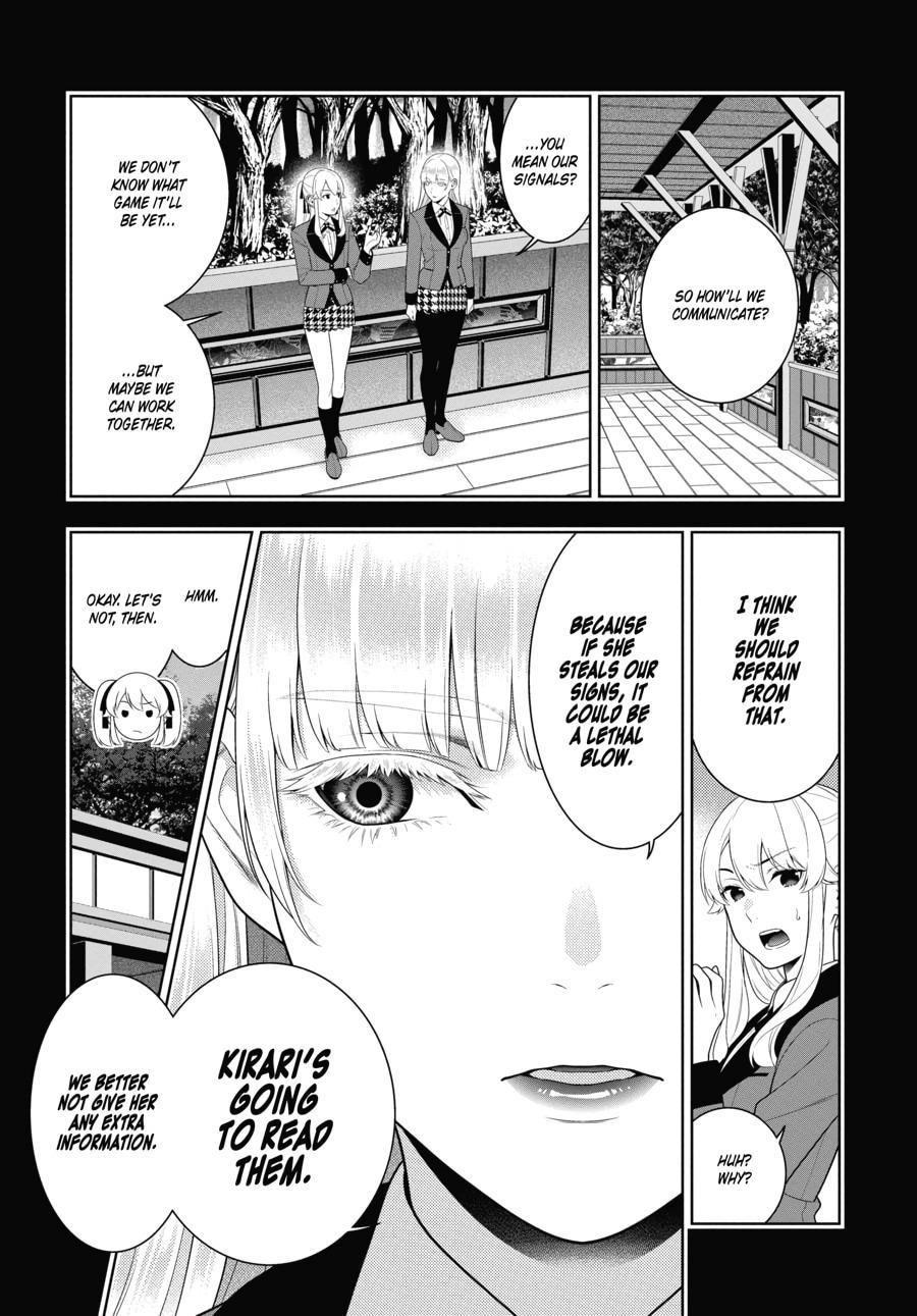 Kakegurui - Compulsive Gambler Chapter 86 - Page 21