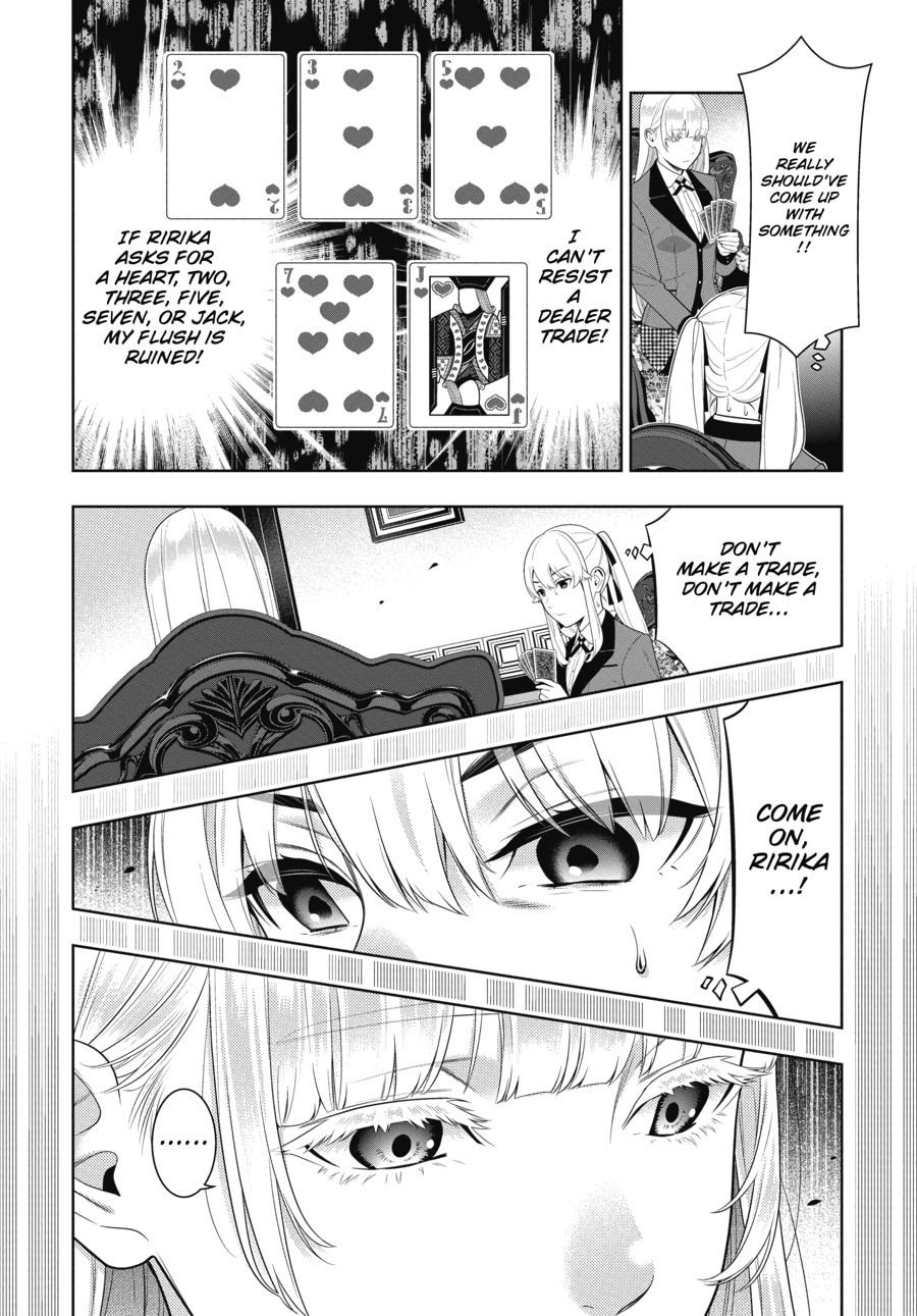 Kakegurui - Compulsive Gambler Chapter 86 - Page 22