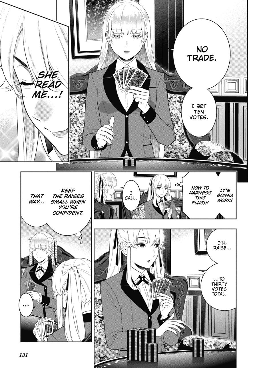 Kakegurui - Compulsive Gambler Chapter 86 - Page 23