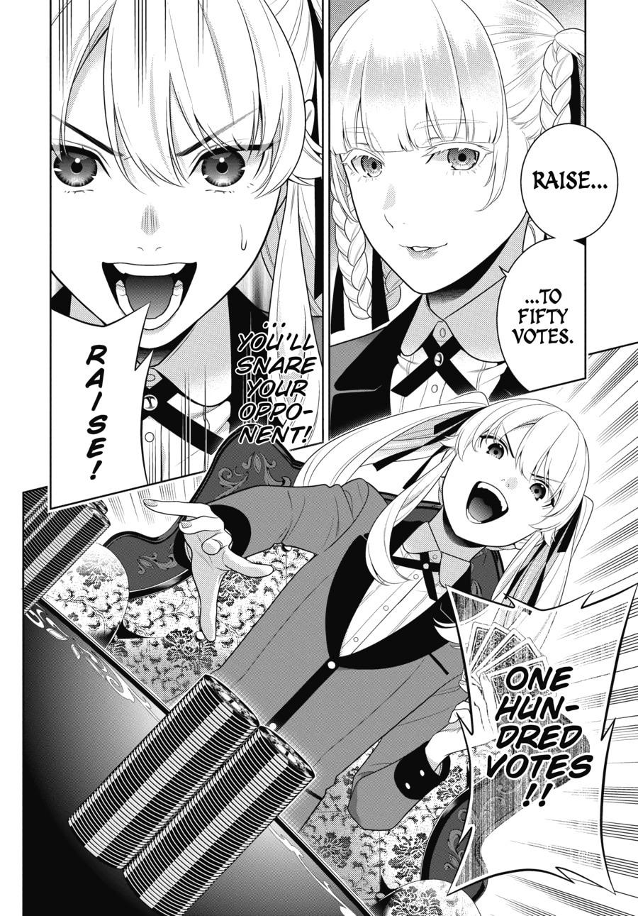 Kakegurui - Compulsive Gambler Chapter 86 - Page 24