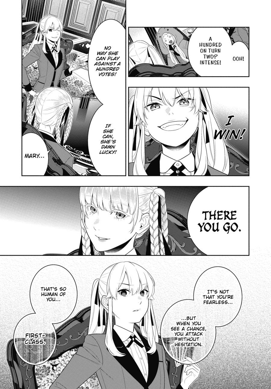 Kakegurui - Compulsive Gambler Chapter 86 - Page 25