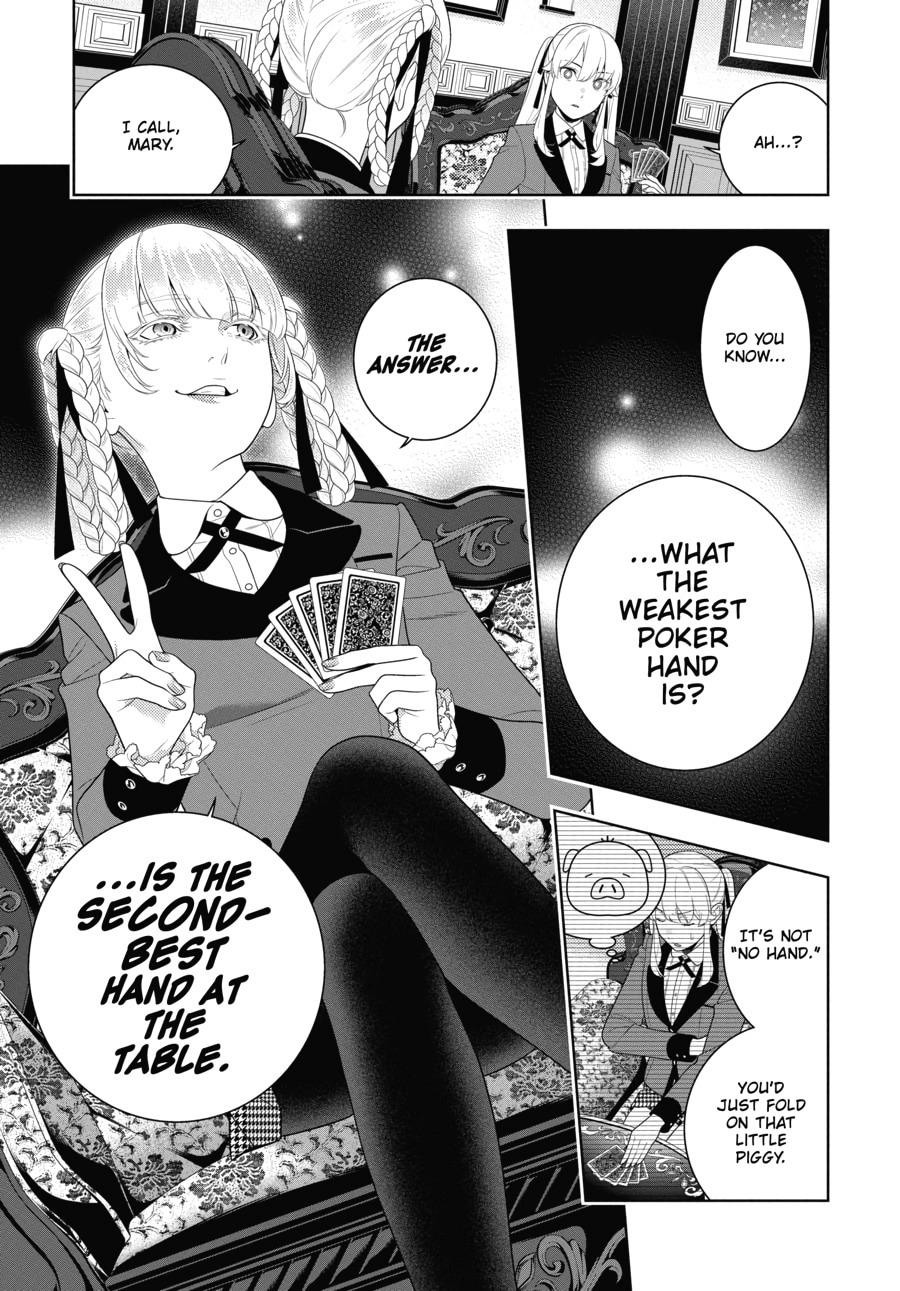 Kakegurui - Compulsive Gambler Chapter 86 - Page 27