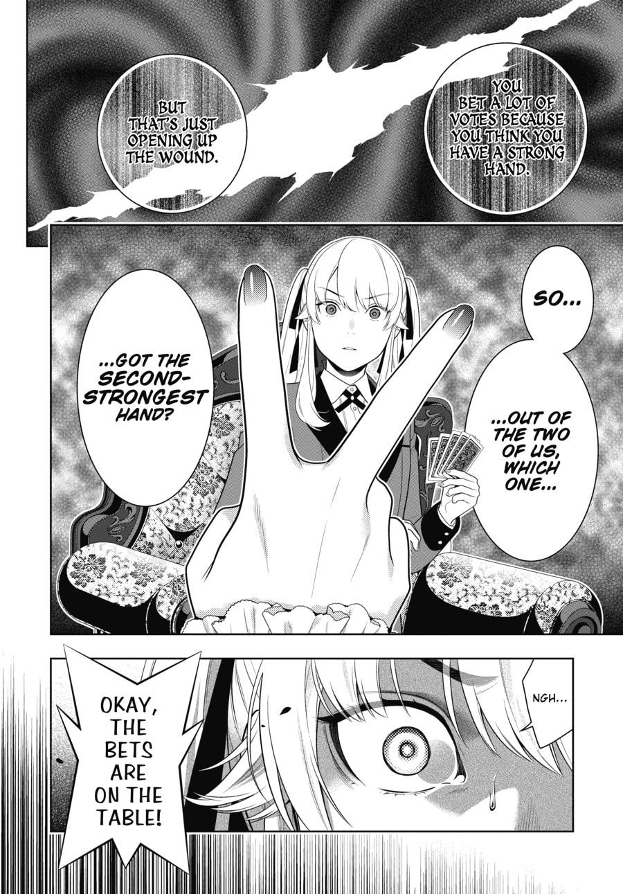 Kakegurui - Compulsive Gambler Chapter 86 - Page 28