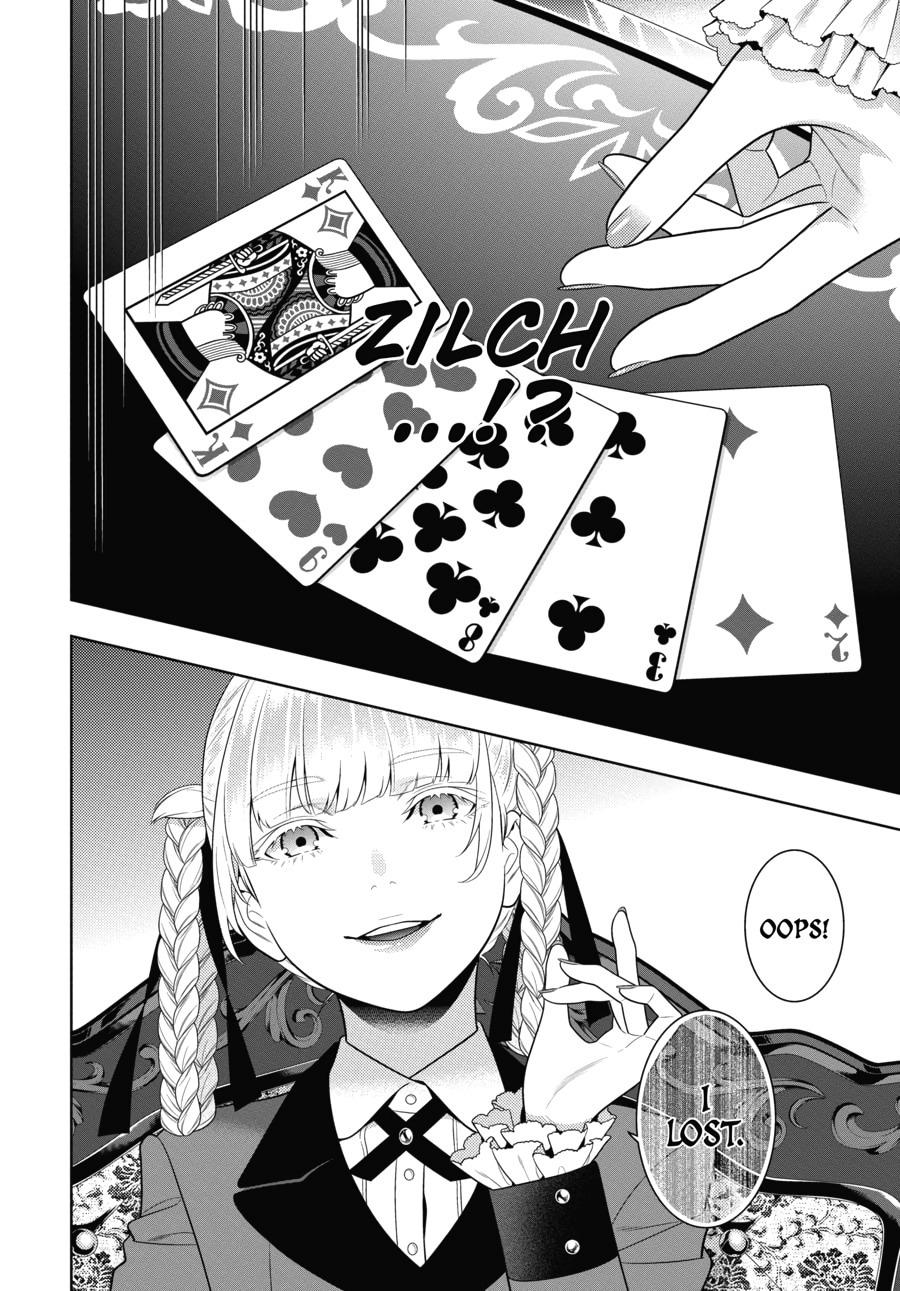 Kakegurui - Compulsive Gambler Chapter 86 - Page 32