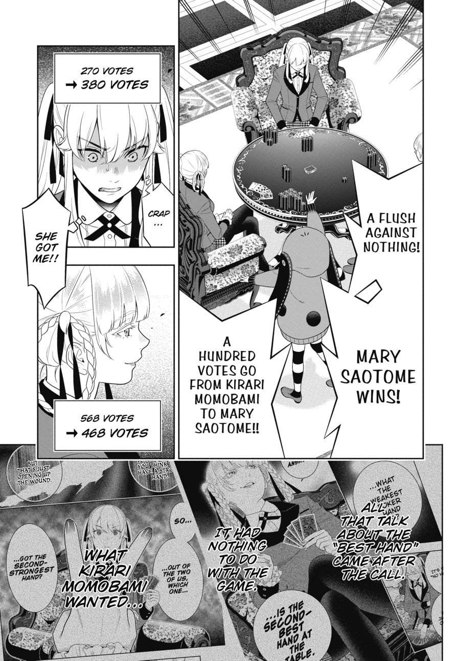 Kakegurui - Compulsive Gambler Chapter 86 - Page 33