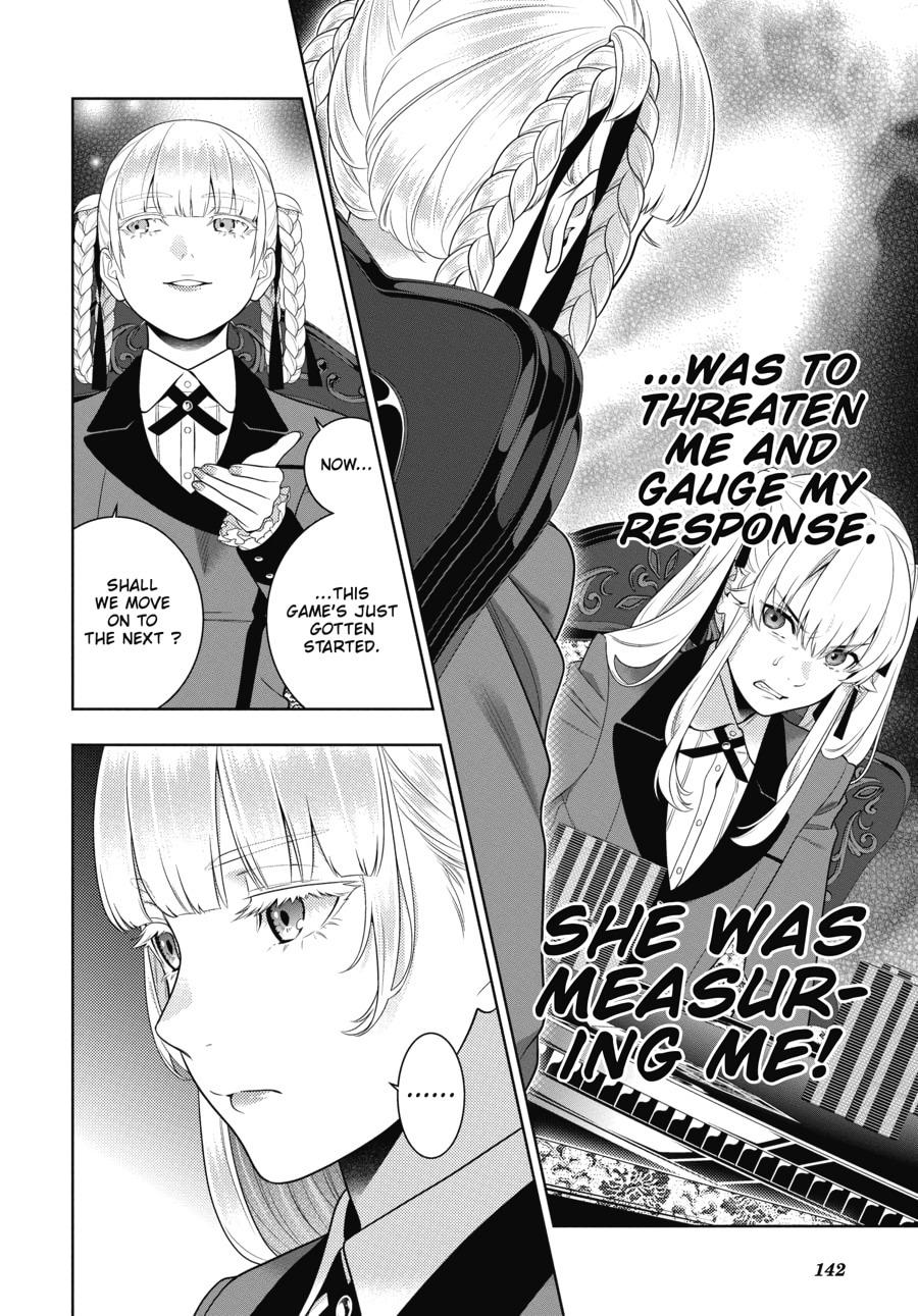 Kakegurui - Compulsive Gambler Chapter 86 - Page 34