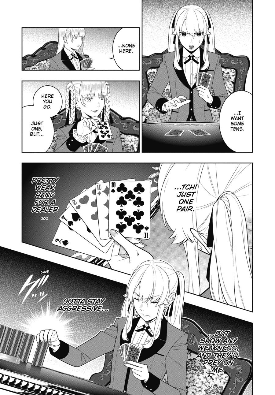 Kakegurui - Compulsive Gambler Chapter 87 - Page 3