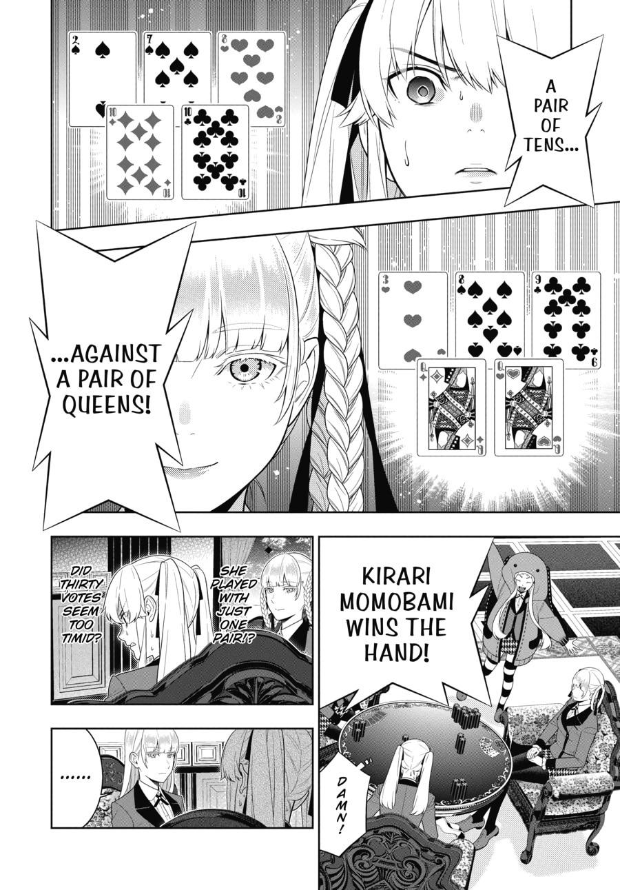 Kakegurui - Compulsive Gambler Chapter 87 - Page 6