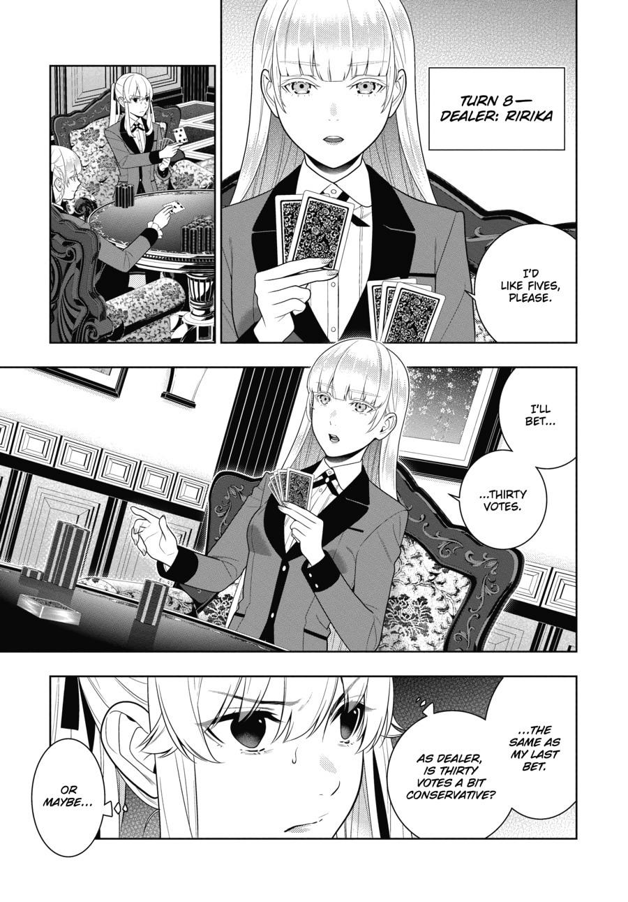 Kakegurui - Compulsive Gambler Chapter 87 - Page 7