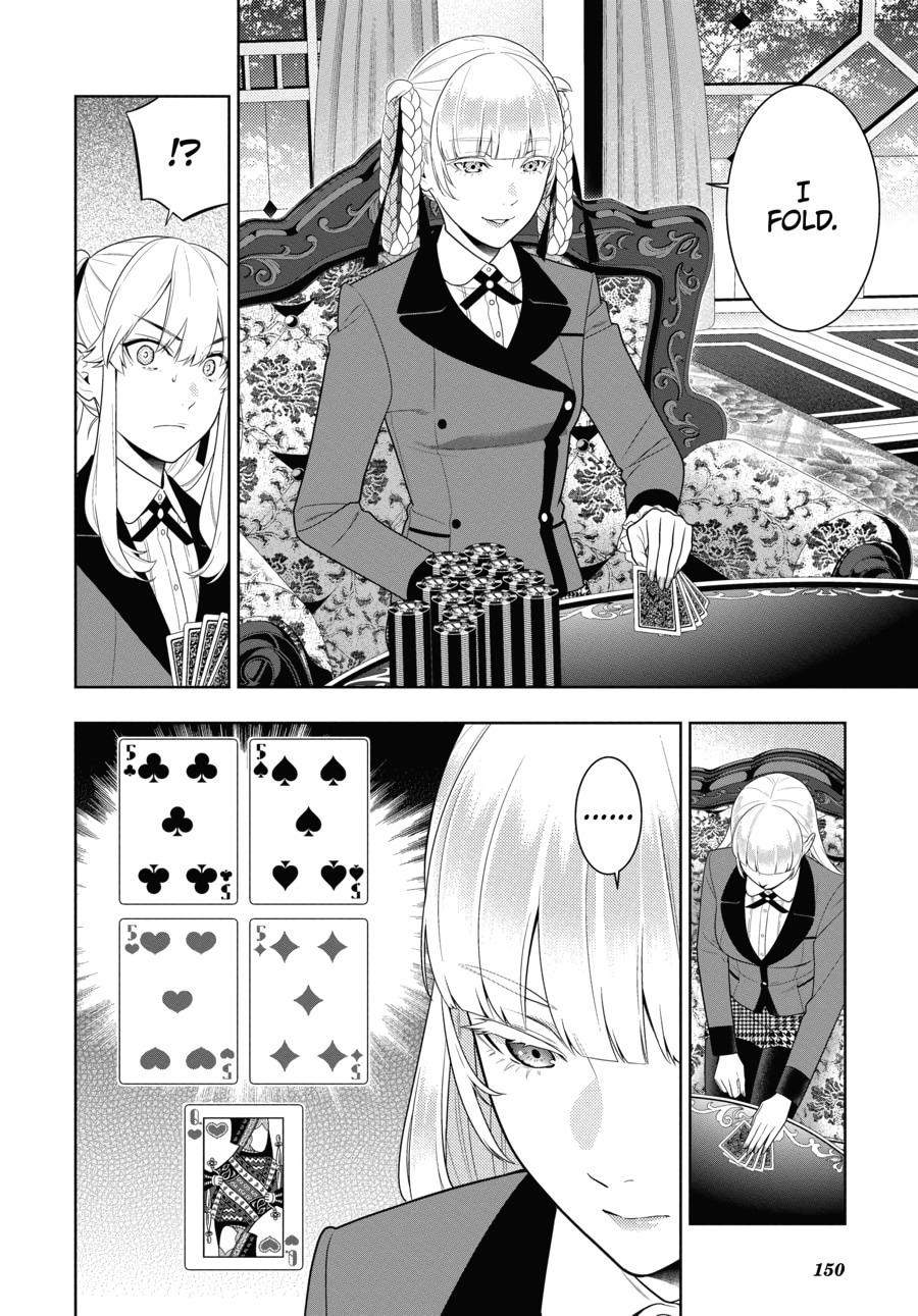 Kakegurui - Compulsive Gambler Chapter 87 - Page 8