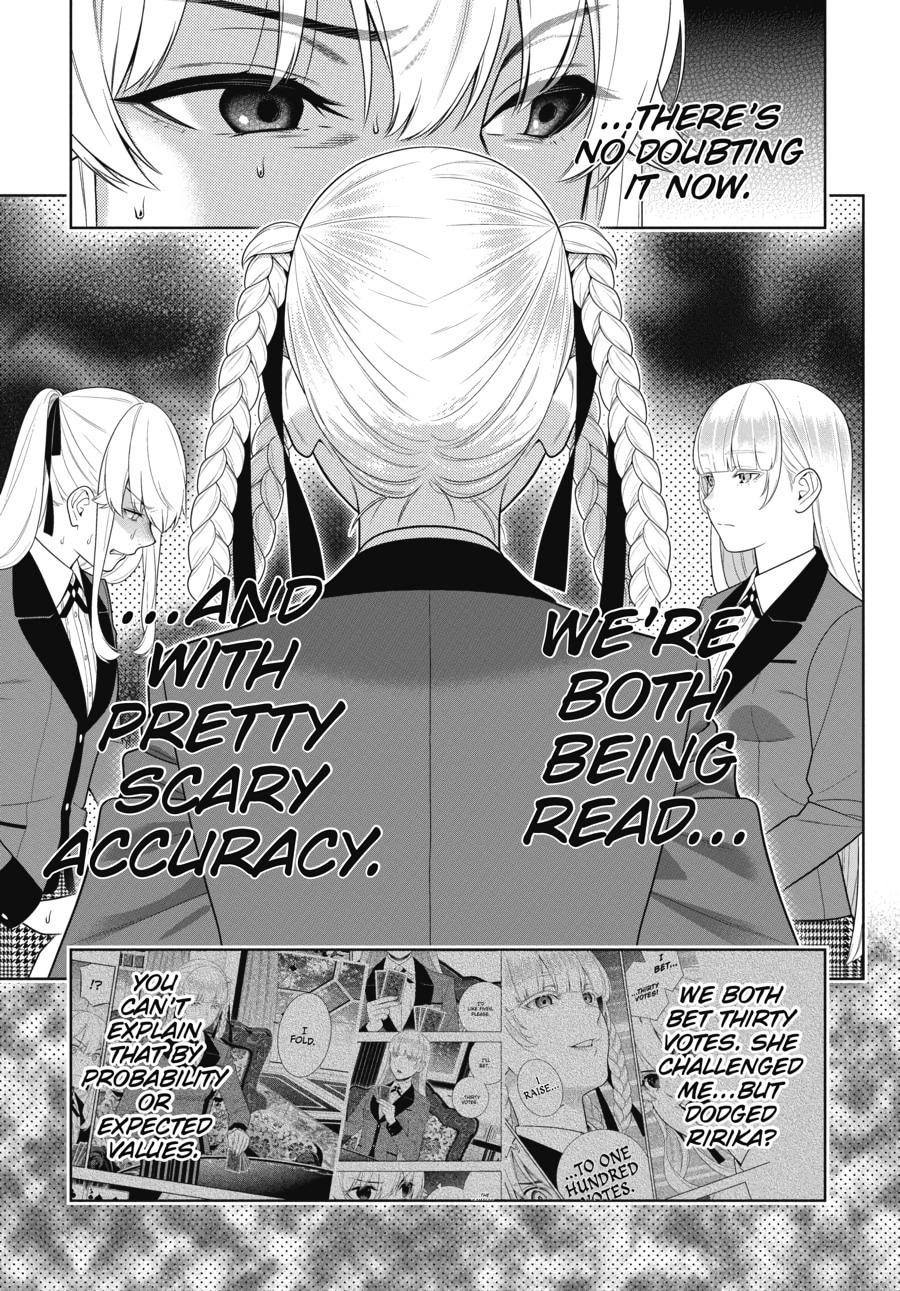 Kakegurui - Compulsive Gambler Chapter 87 - Page 9