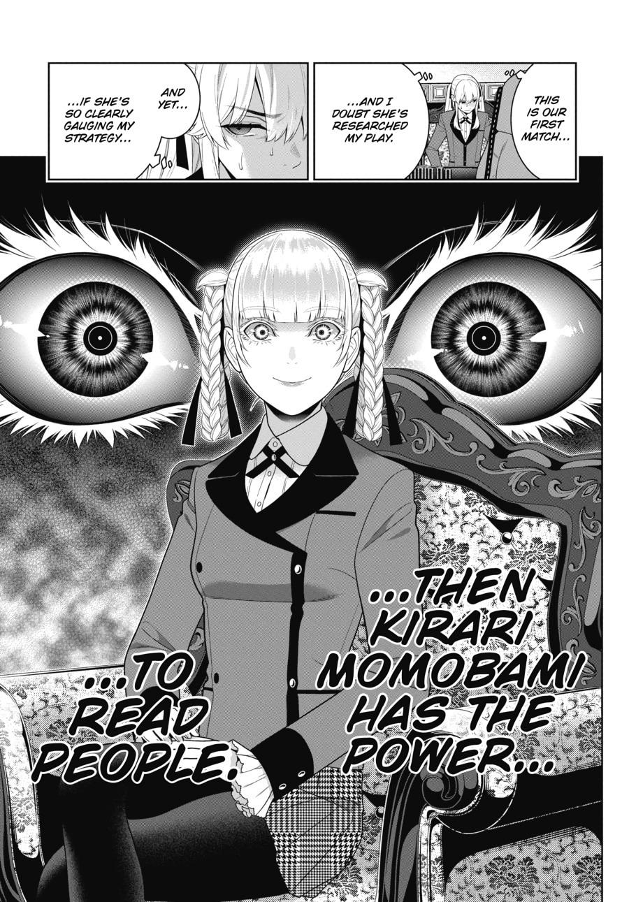 Kakegurui - Compulsive Gambler Chapter 87 - Page 11