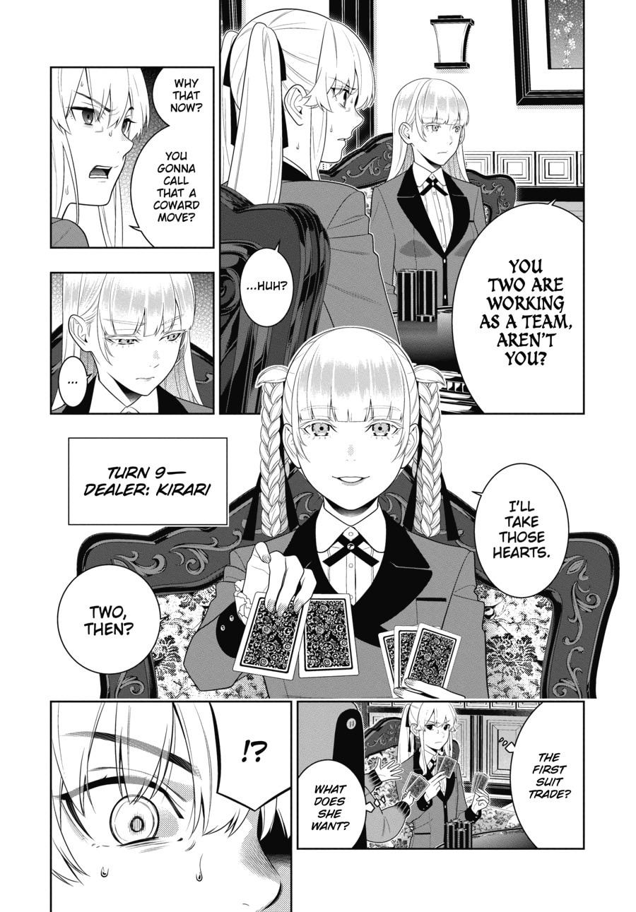 Kakegurui - Compulsive Gambler Chapter 87 - Page 13