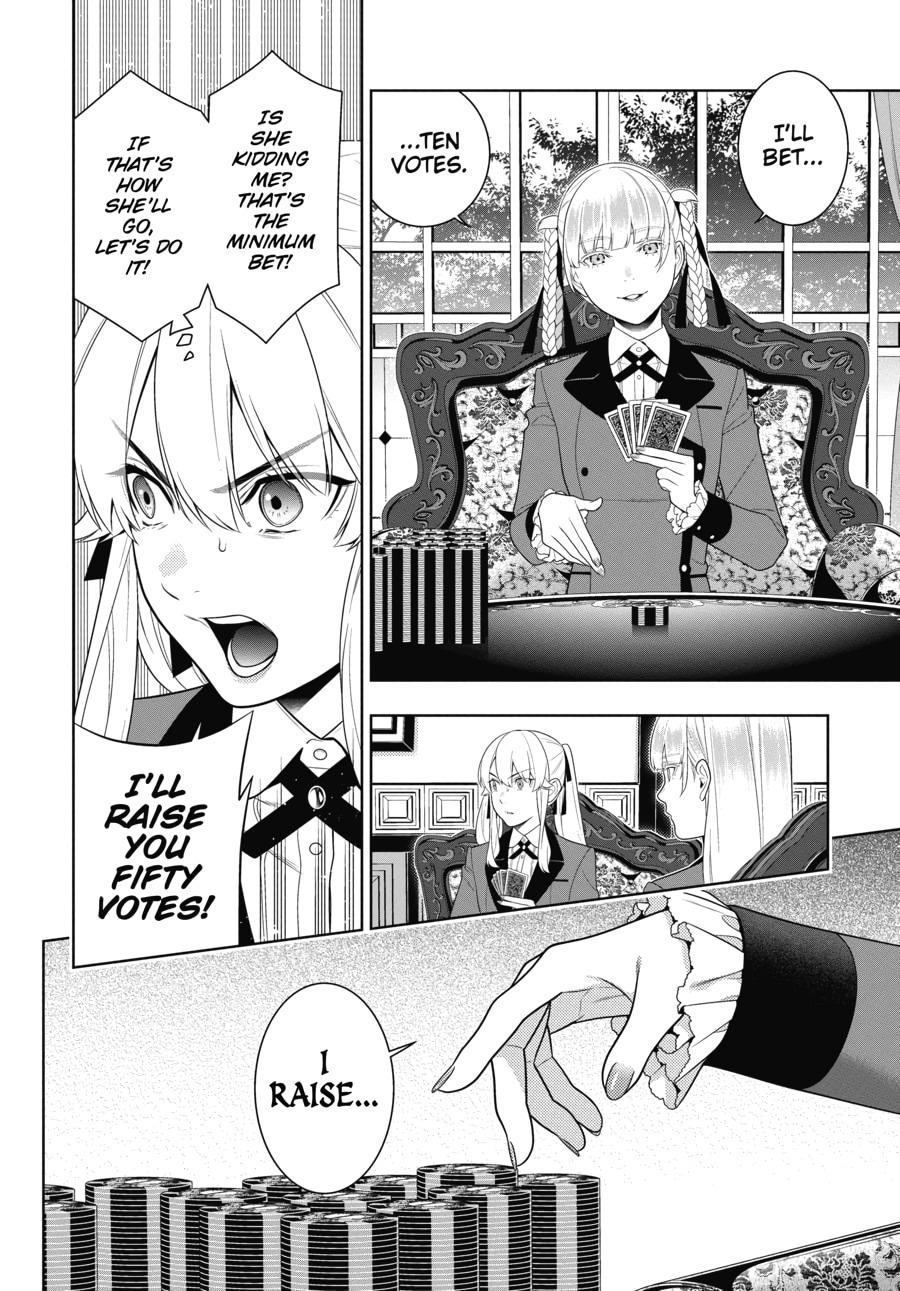 Kakegurui - Compulsive Gambler Chapter 87 - Page 16