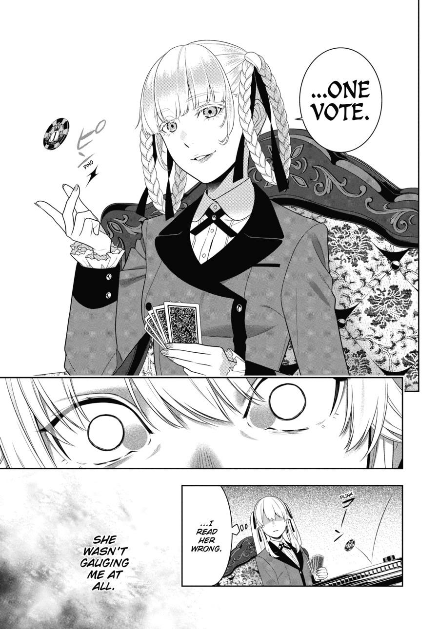 Kakegurui - Compulsive Gambler Chapter 87 - Page 17