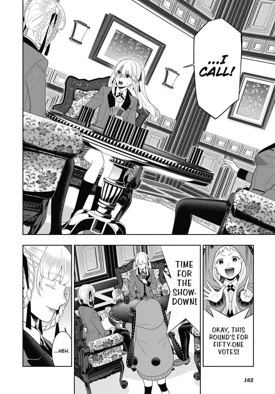 Kakegurui - Compulsive Gambler Chapter 87 - Page 20