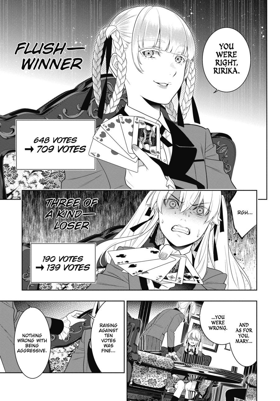 Kakegurui - Compulsive Gambler Chapter 87 - Page 21