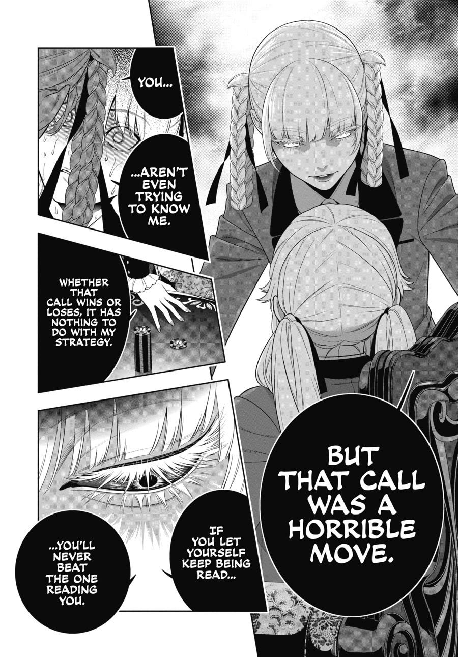 Kakegurui - Compulsive Gambler Chapter 87 - Page 22