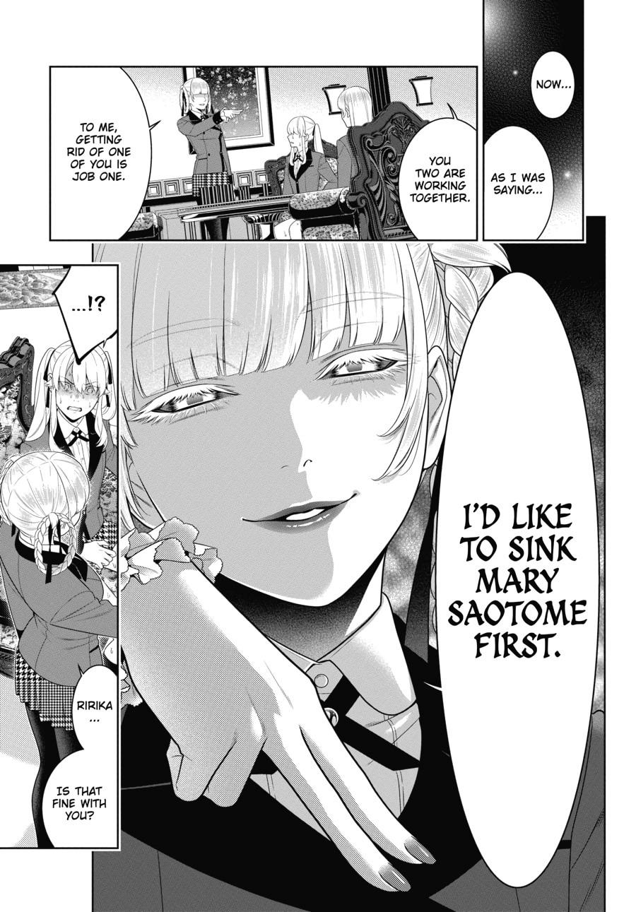 Kakegurui - Compulsive Gambler Chapter 87 - Page 23