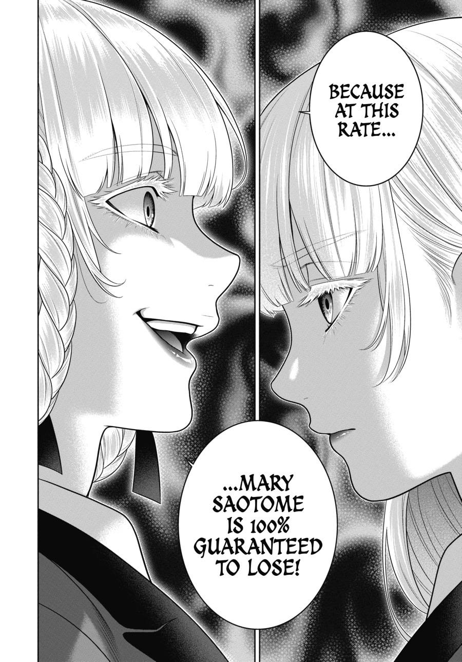Kakegurui - Compulsive Gambler Chapter 87 - Page 24