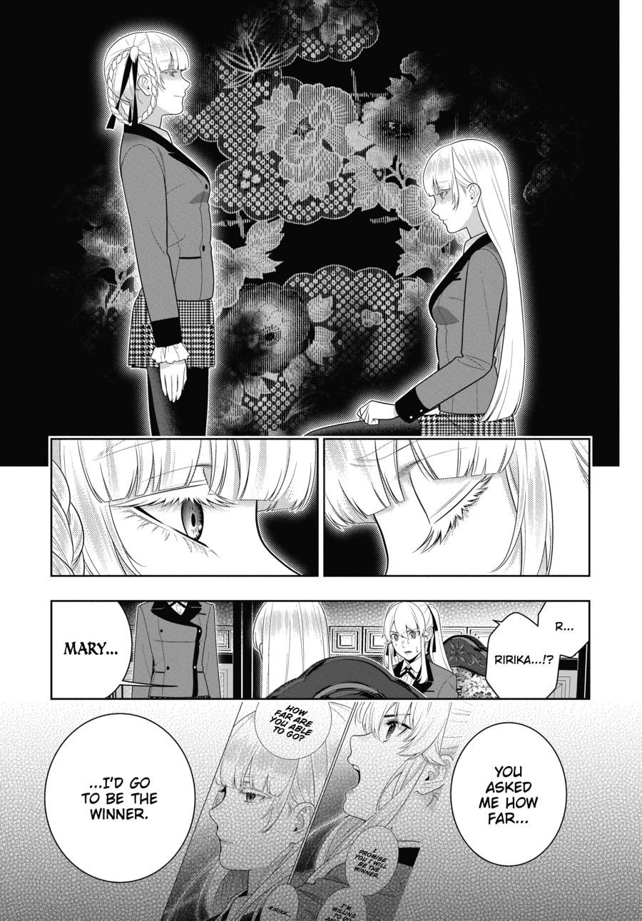 Kakegurui - Compulsive Gambler Chapter 87 - Page 25