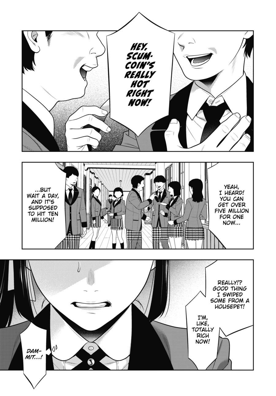 Kakegurui - Compulsive Gambler Chapter 87 - Page 27